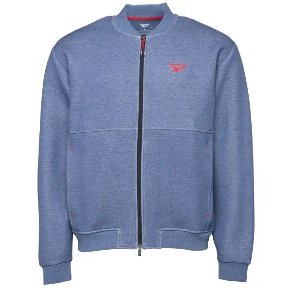 Reebok RONAN BOMBER Pánská mikina, modrá, velikost