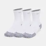 Unisex socks Under Armour UA AD Run Cushion 3pk Crew - unisex