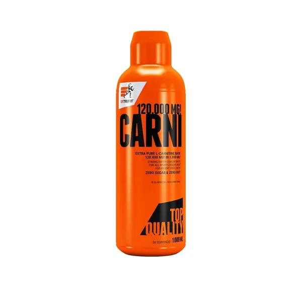 Extrifit Carni Liquid 120000mg 1000ml - mojito