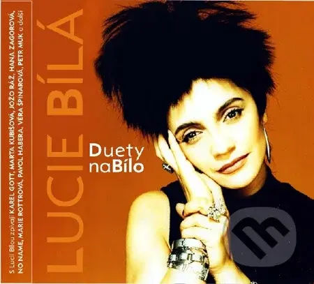 Lucie Bílá: Duety naBílo (CD + DVD)