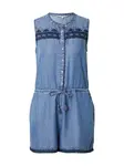 Pepe Jeans Overal  námornícka modrá / modrá denim