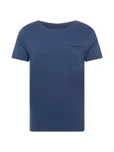 BLEND Tričko 'BH Noel'  tmavomodrá