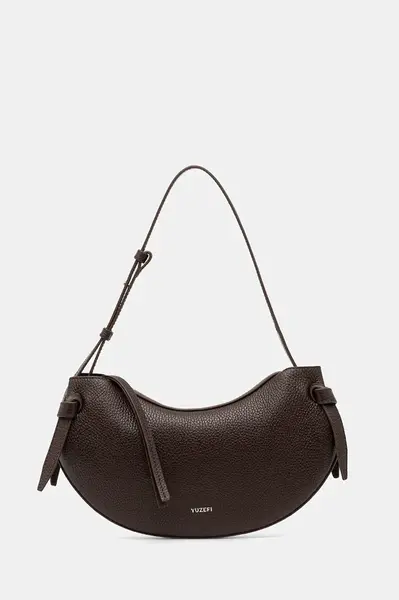 Kožená kabelka Yuzefi FORTUNE COOKIE