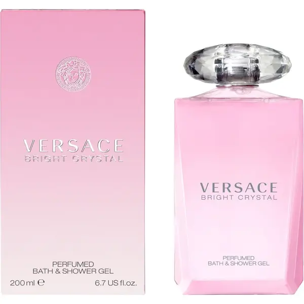 Versace Bright Crystal - sprchový gel 200 ml
