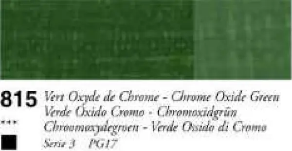 Sennelier oil stick 38ml – 815 Chrom Oxide Green