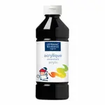 Akrylová barva Lefranc Education 500ml – 536 Black