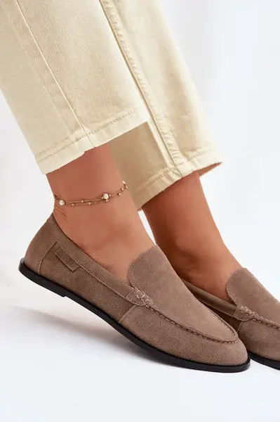 Dámske semišové mokasíny BIG STAR