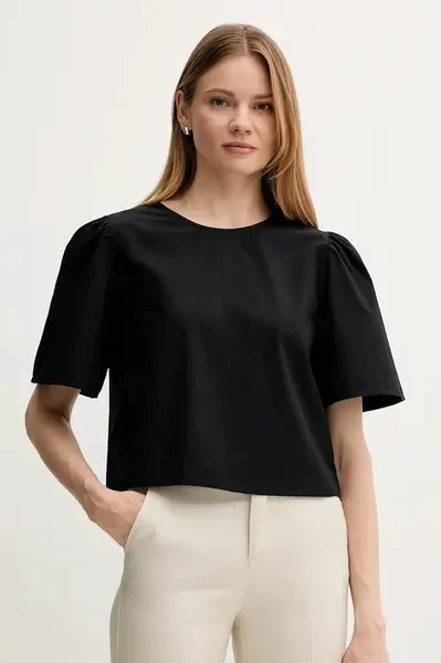 Bavlněná halenka United Colors of Benetton