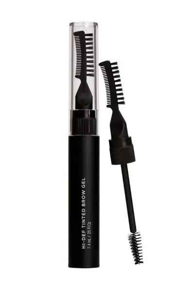 RevitaLash Cosmetics Hi-Def Brow Gel Dark Brown tvarující gel na obočí 7,4 ml