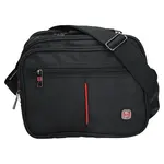 Pánska taška cez rameno Enrico Benetti Boston - čierna