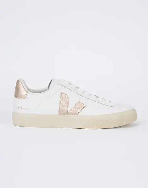 Veja Campo Leather EXTRA WHITE_PLATINE 37