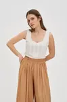 Marisse White Top