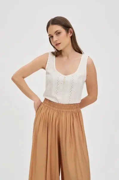 Marisse White Top