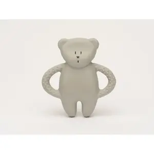 Moonie Natural Teether Grey kousátko 1 ks