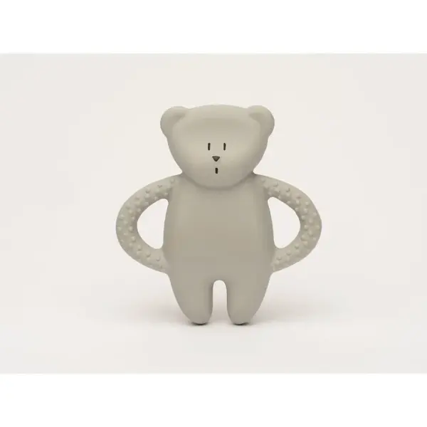 Moonie Natural Teether Grey kousátko 1 ks