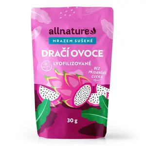 Allnature Dračí ovoce sušené mrazem 30 g