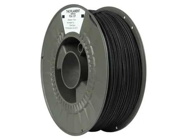 "The Filament" by Spectrum TF-24094, PLA CF, 1,75mm, 1000g, Černý (Black)