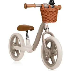 LIONELO Dětské odrážedlo Alex Plus Beige Sand, 3r+
