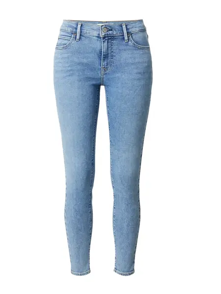 LEVI'S ® Džínsy '710™ Super Skinny'  modrá denim