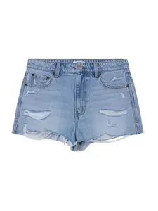 BALMOHK Džínsy  modrá denim