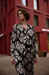 Marisse Black Viscose Shirt