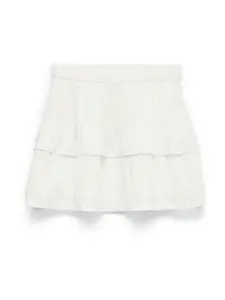 VERO MODA Sukňa 'VMTrine'  biela