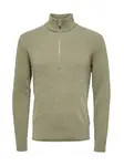 SELECTED HOMME Sveter 'Nico'  sivá