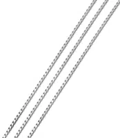 Soliter Stříbrný řetízek Kostka/Venezia 45 cm 471 086 00038 04