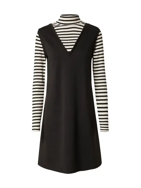 ONLY Šaty 'ONLEVA'  čierna / biela