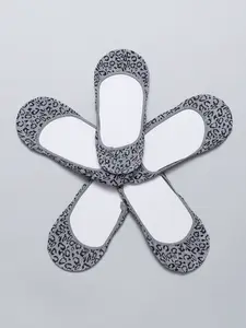 Grey socks 5-pack Yups ax4141b-5. R03