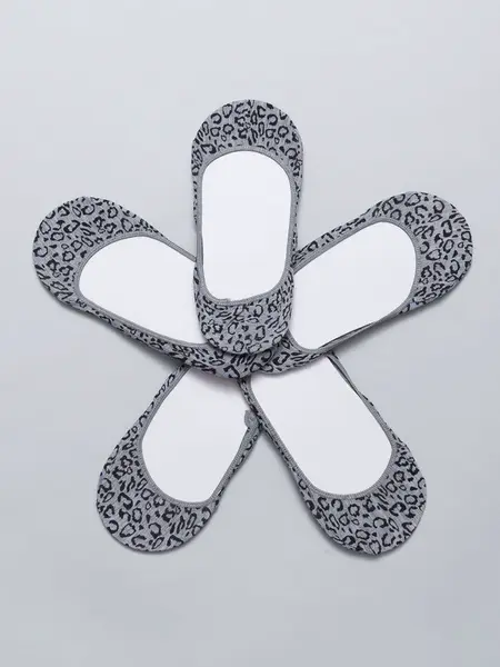 Grey socks 5-pack Yups ax4141b-5. R03