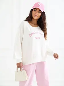 Dámska blúza oversize ecru