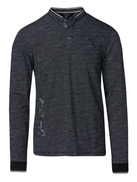 KOROSHI Tričko  čierna / biela