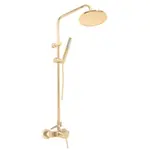 RAV SLEZÁK Seina sprchový systém lesklá zlatá se982.5/7-01z SE982.57-01Z