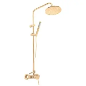 RAV SLEZÁK Seina sprchový systém lesklá zlatá se982.5/7-01z SE982.57-01Z