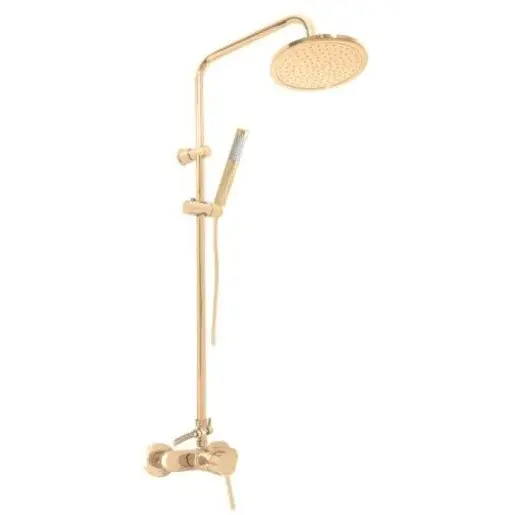 RAV SLEZÁK Seina sprchový systém lesklá zlatá se982.5/7-01z SE982.57-01Z