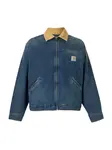 Carhartt WIP Prechodná bunda 'Detroit'  modrá denim