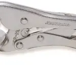 Rychloupínací kleště samosvorné, klempířské, čelisti profilu W, 275 mm - JONNESWAY P38M11A