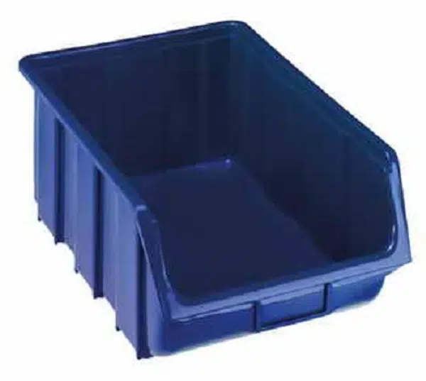 MDtools Plastový box 330 x 500 x 190 mm - modrý