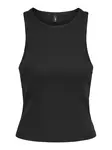 ONLY Top 'ONLVal'  čierna
