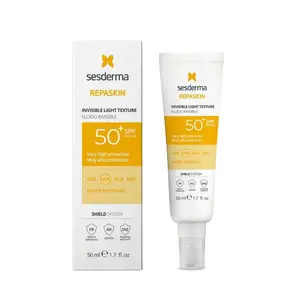 REPASKIN Invisible Light Texture Facial SPF50+