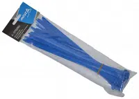Stahovací pásky 5 x 250 mm, 50 kusů, žlutá barva - ASTA Barva: černá
