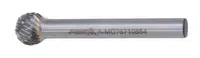 Tvrdokovová fréza - koule, 10 x 54 mm - ASTA