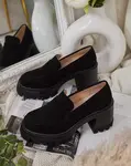 Resti Women's moccasins on a post Narvoti