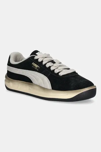 Semišové tenisky Puma GV Special The NeverWorn V černá barva, 401599