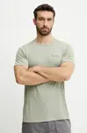 Sportovní tričko Columbia Zero Rules zelená barva, 2118501