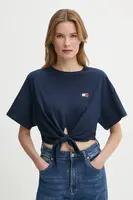 Bavlněné tričko Tommy Jeans