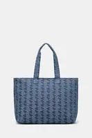 Bavlněná kabelka Lacoste modrá barva, NU4994PB