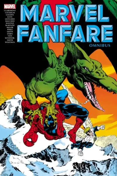 Marvel Fanfare Omnibus Vol. 1 - Chris Claremont, Roger Stern