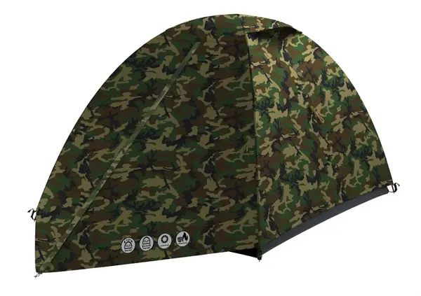 Husky Bizam 2 Plus army Turistický stan pro 2 osoby